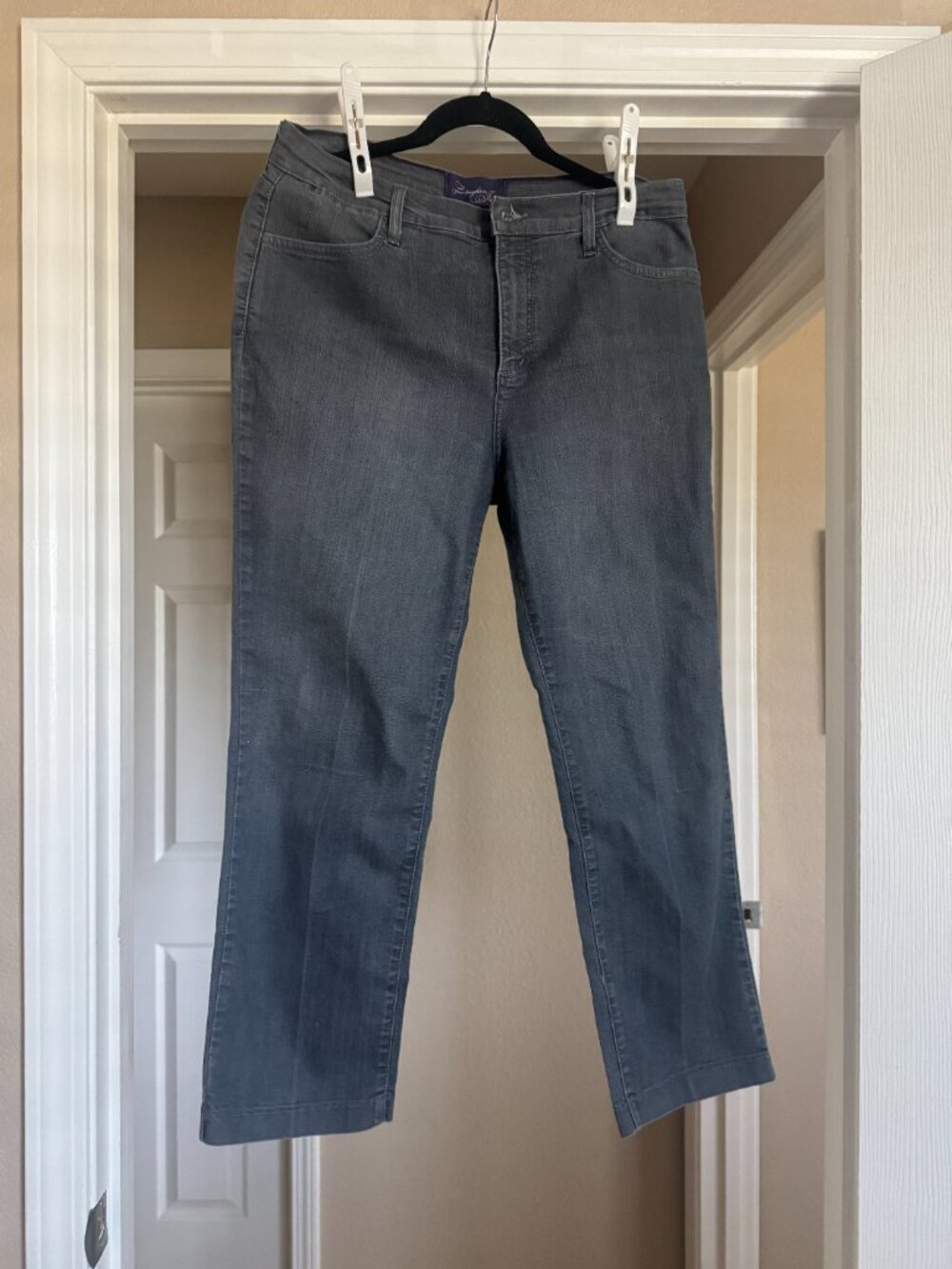 NYDJ Vintage Gray Jeans - Size 12P